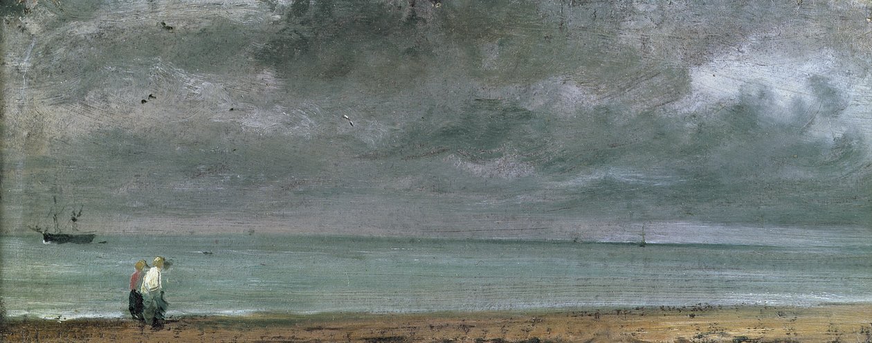 Plage de Brighton - John Constable