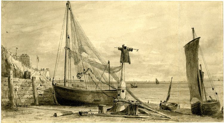 Plage de Brighton - John Constable