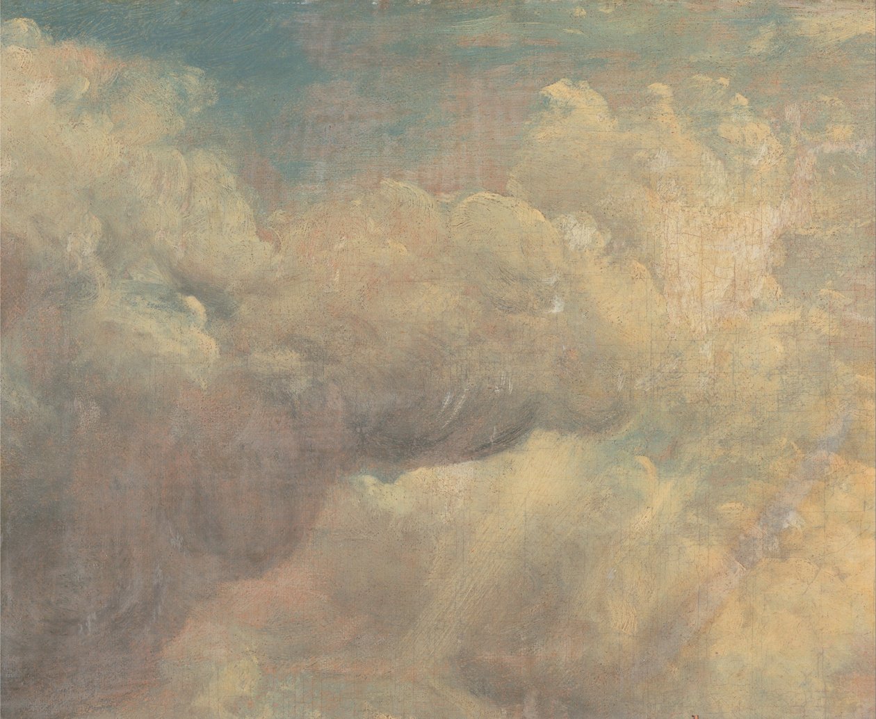 Étude de nuages - John Constable