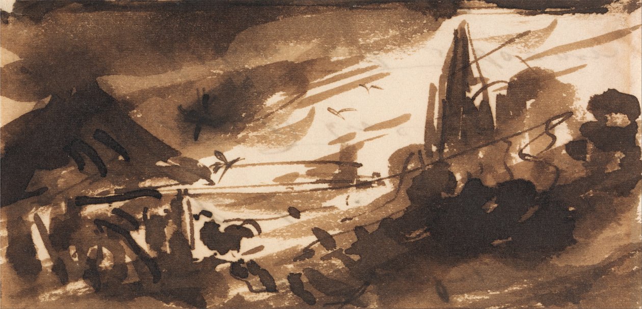 Aube - John Constable