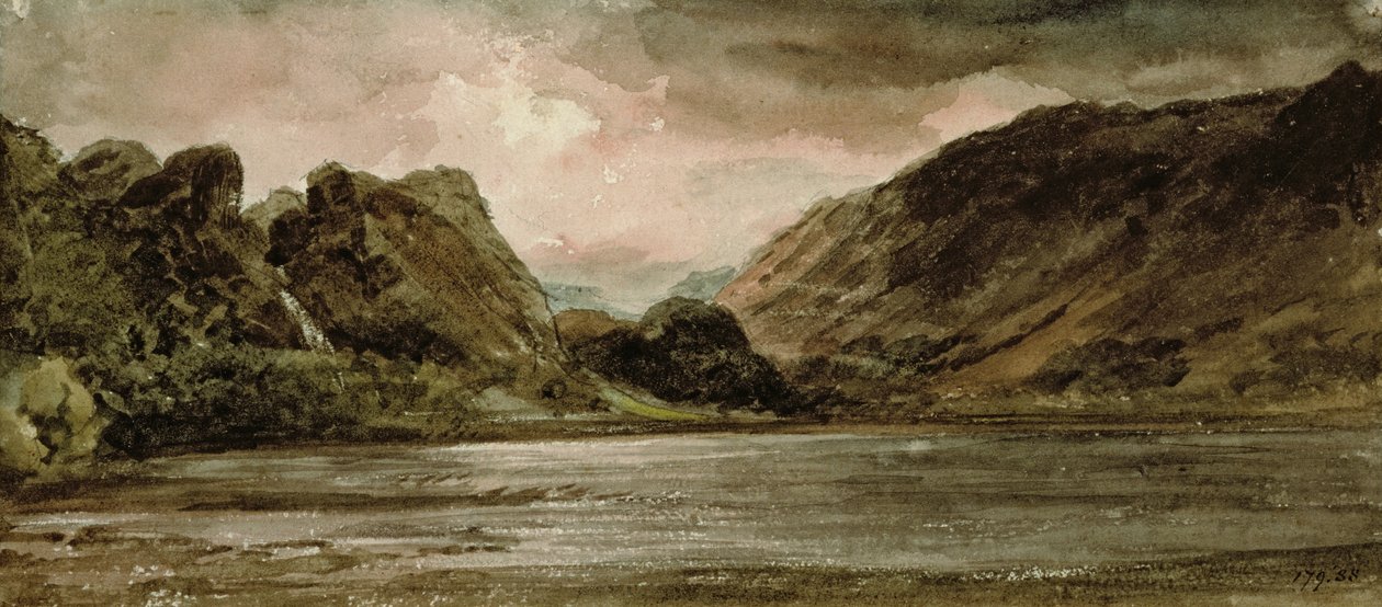 Derwentwater, Cumberland, c.1806 - John Constable