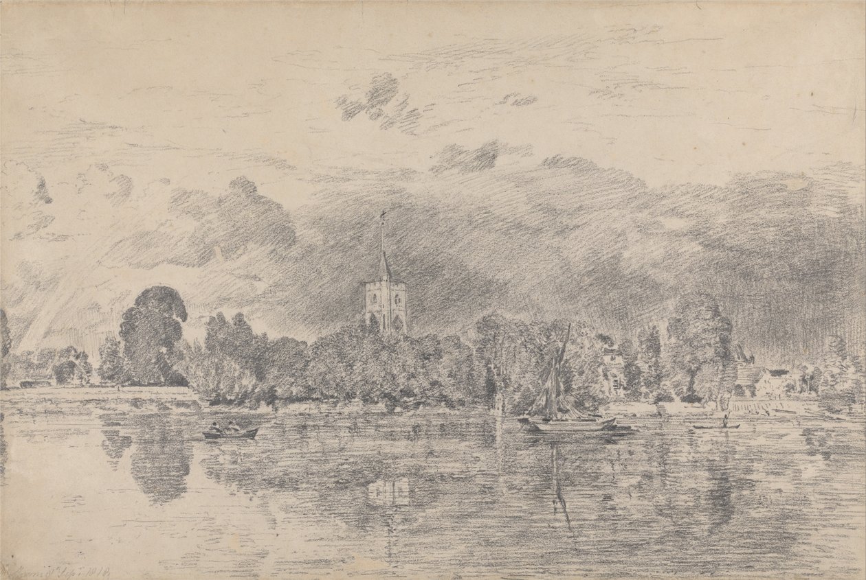 Église de Fulham depuis l