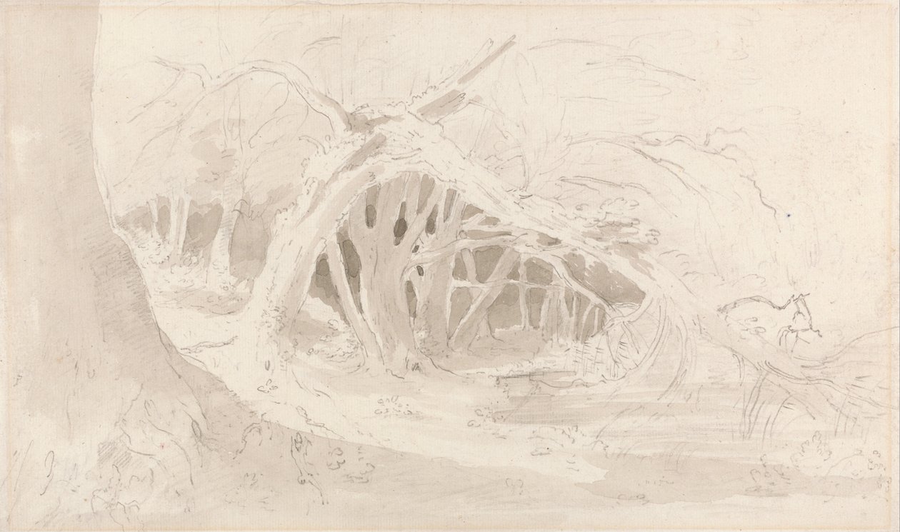 Helmingham - La piscine silencieuse - John Constable