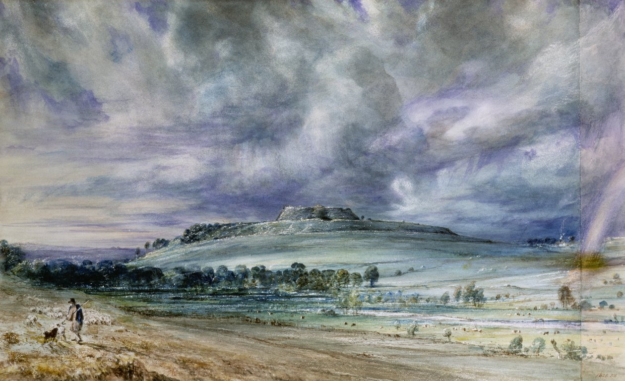 Vieille Sarum - John Constable