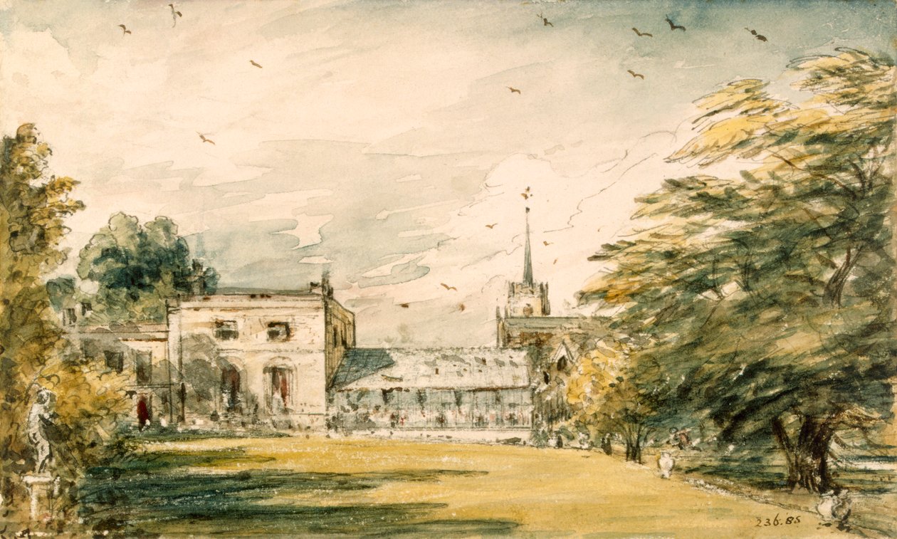 Pitt Place, Epsom - John Constable