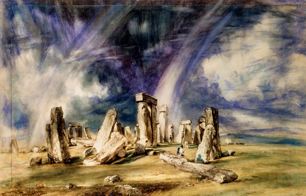 Stonehenge - John Constable