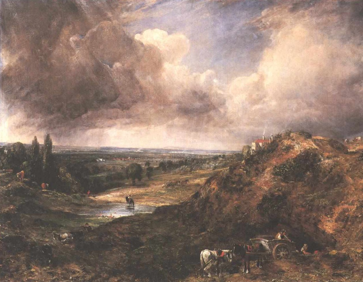 Étang de Branchhill - John Constable