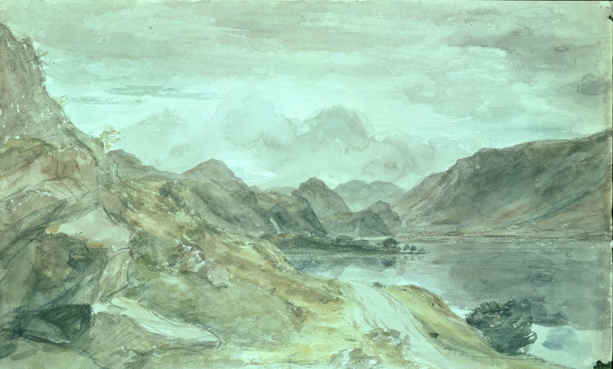 Le District des Lacs, c.1830 - John Constable
