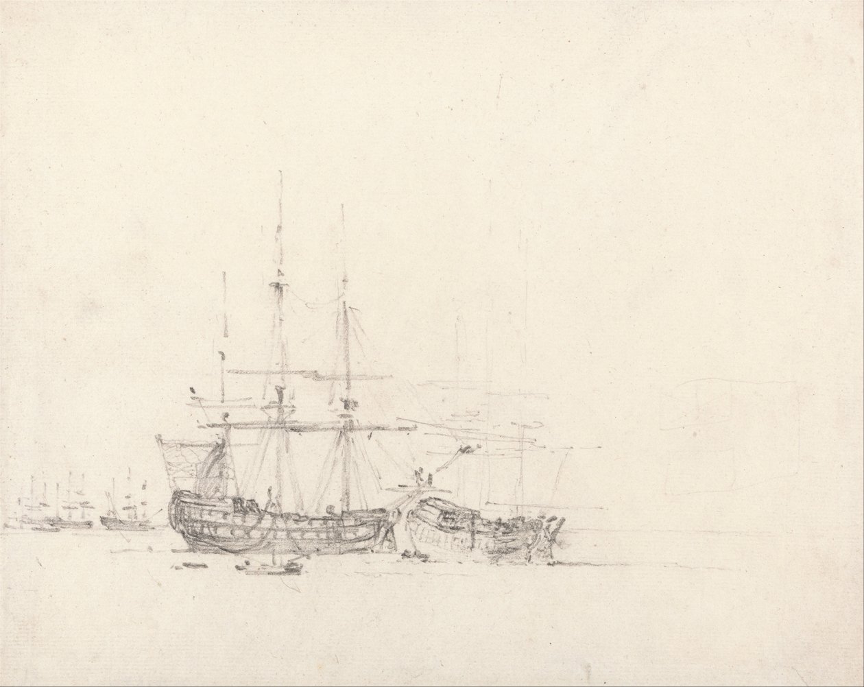Deux navires à l