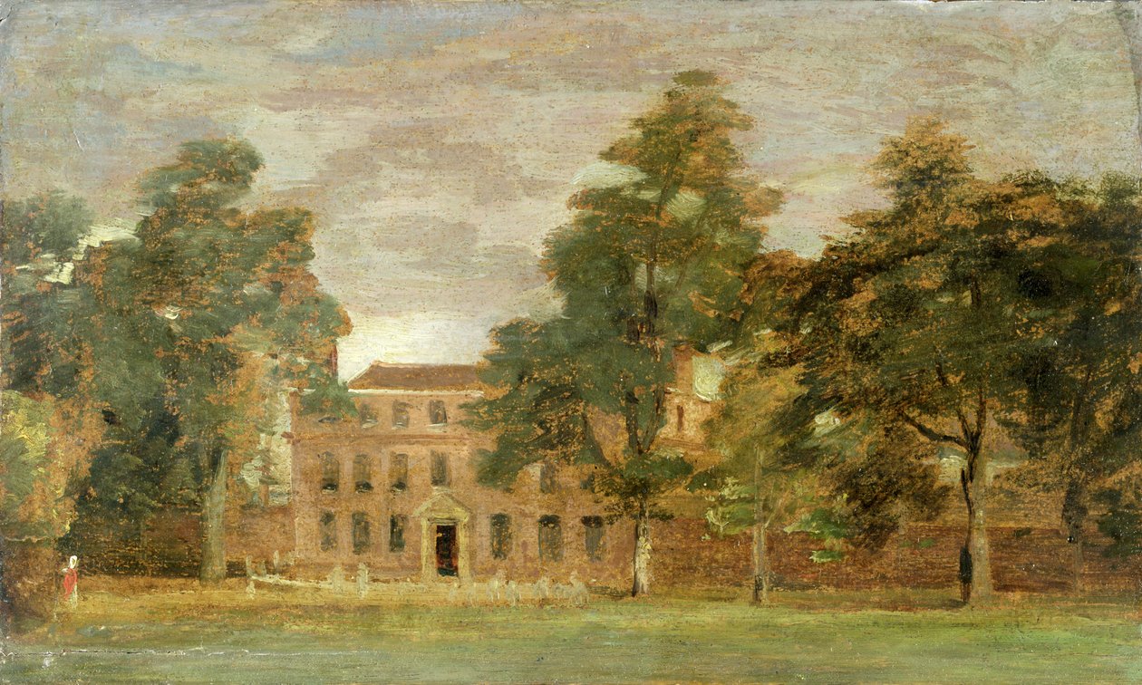 West Lodge, East Bergholt - John Constable