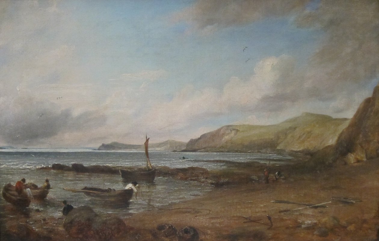 Baie de Weymouth - John Constable