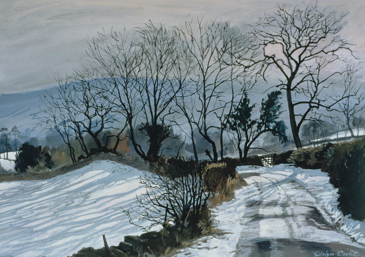 Route vers Deepdale, 1998 - John Cooke