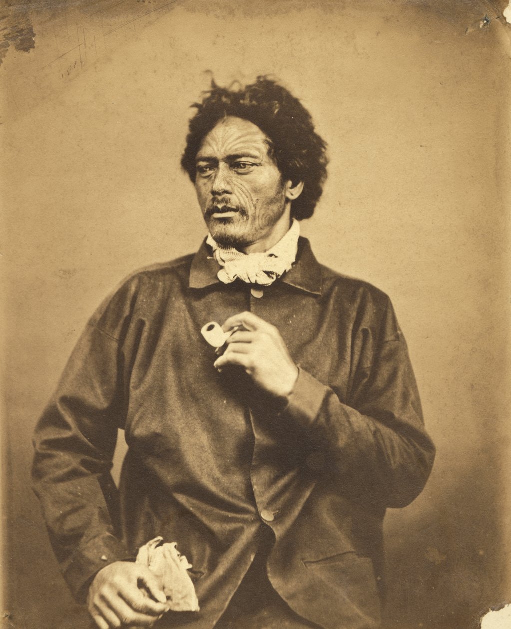 Portrait, vers 1860 - John Nicol Crombie