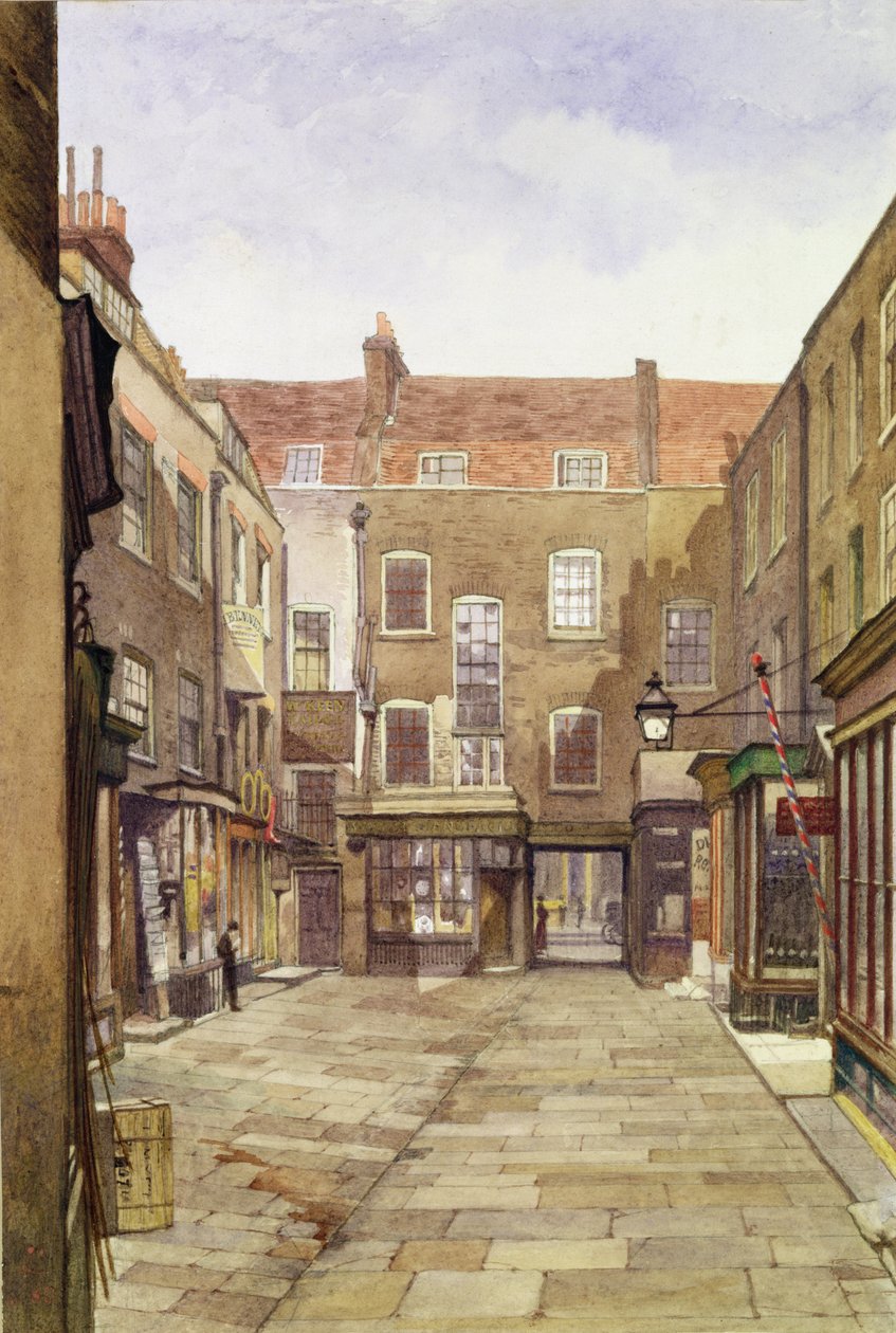 Bâtiments des vendeurs de cuir, London Wall - John Crowther