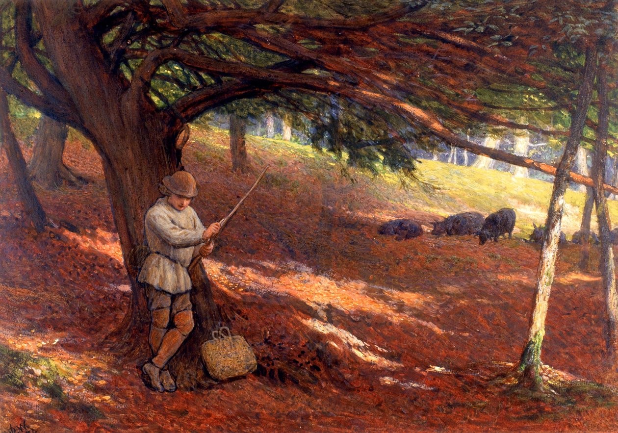 Le Porcher - John Dawson Watson