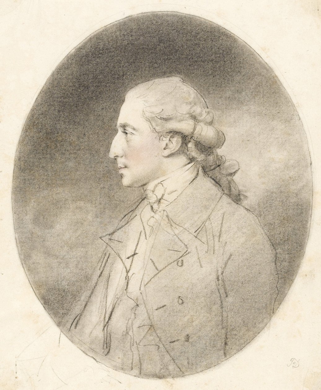 Andrew Robinson Stoney-Bowes, 1781 - John Downman