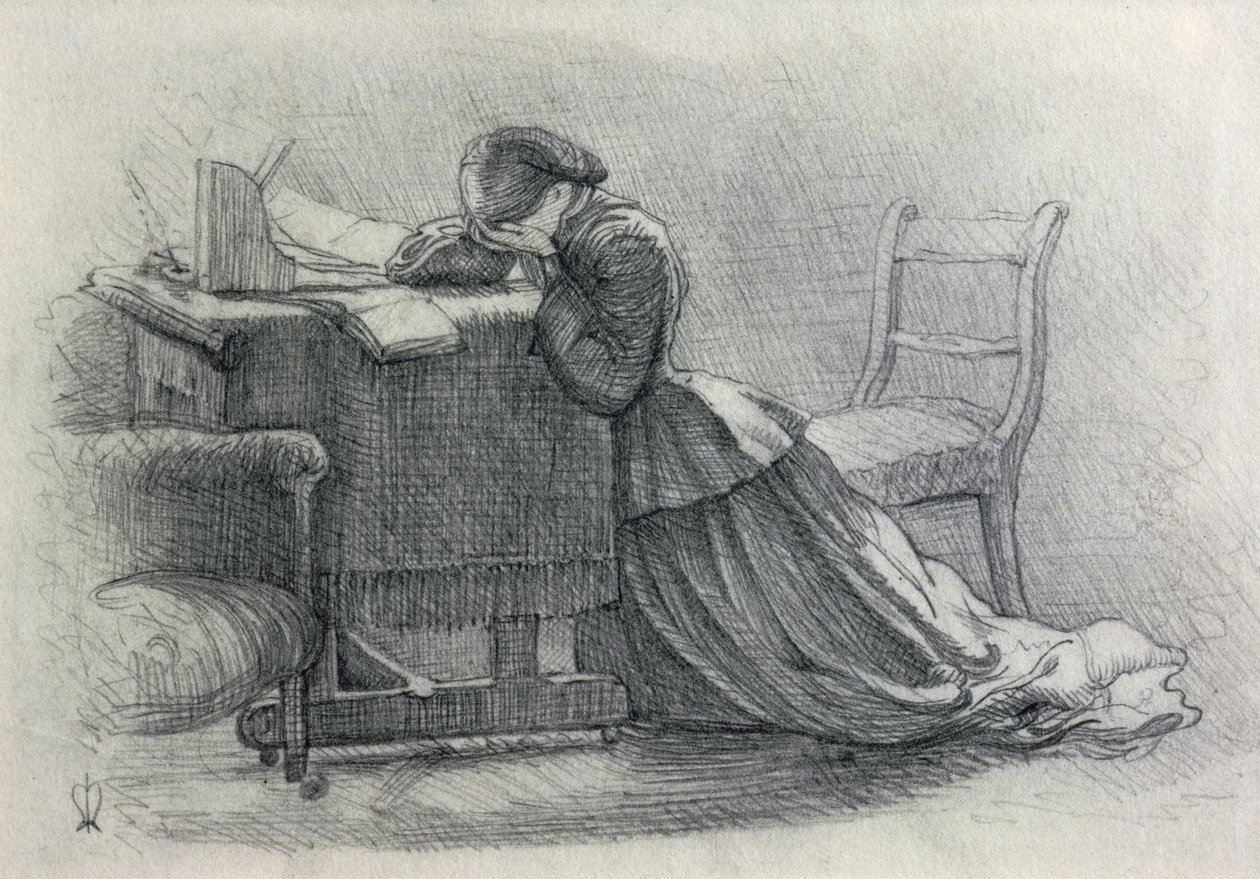 Une épouse - John Everett Millais