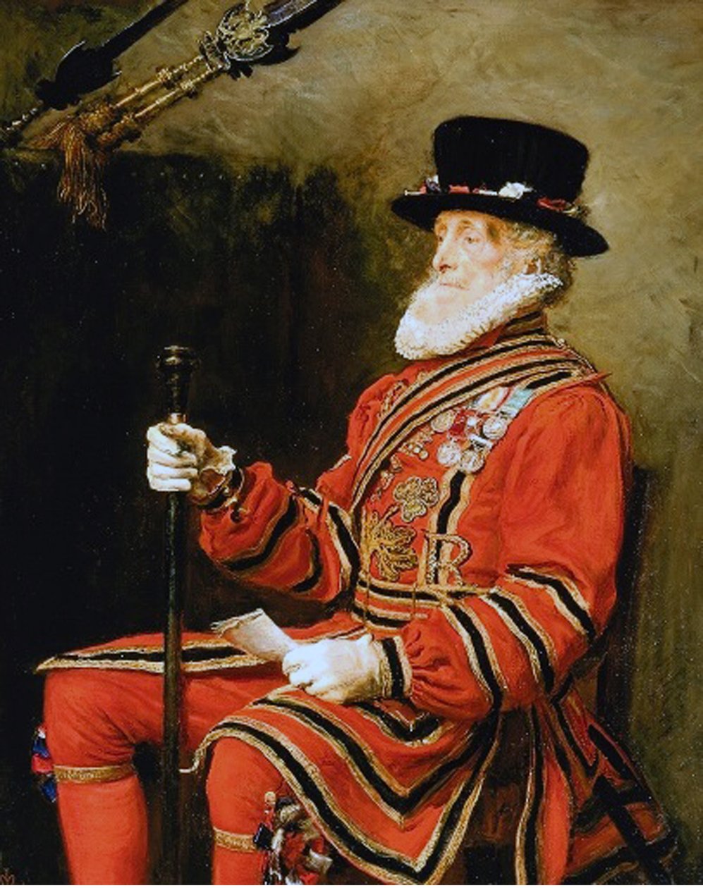 John Charles Montague, Yeoman de la Garde, 1876 - John Everett Millais