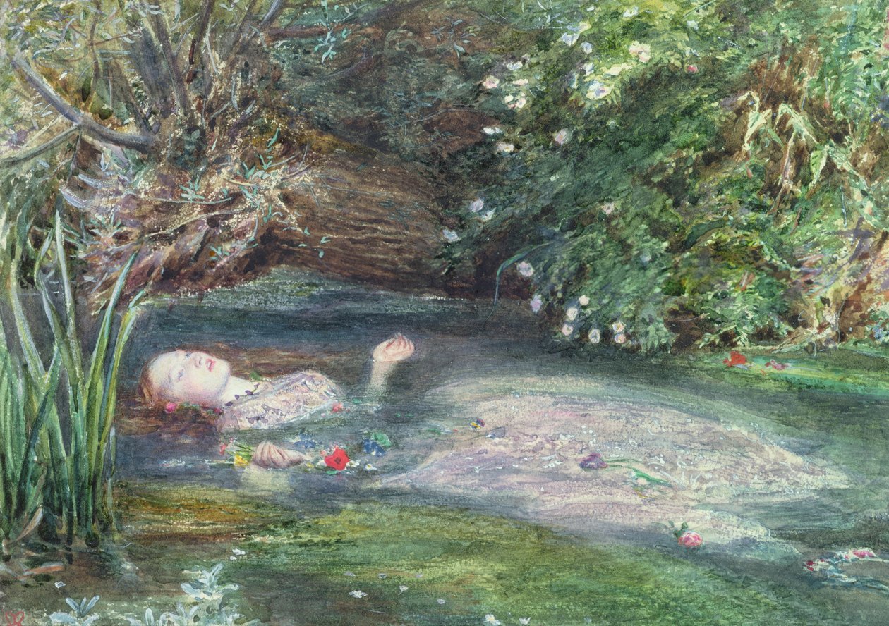 Ophélie - John Everett Millais