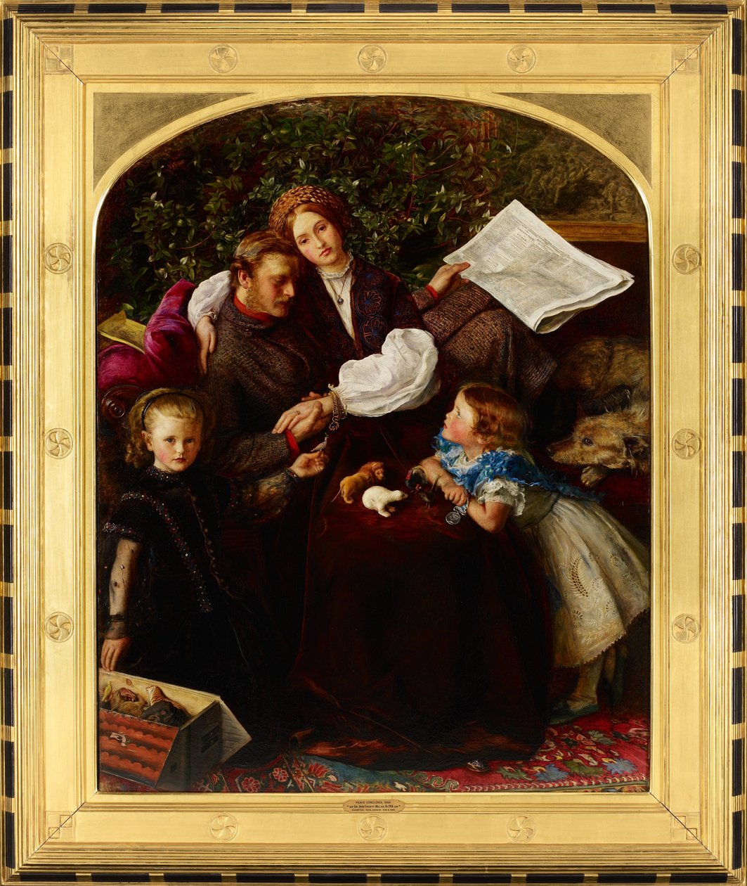Paix Conclue - John Everett Millais