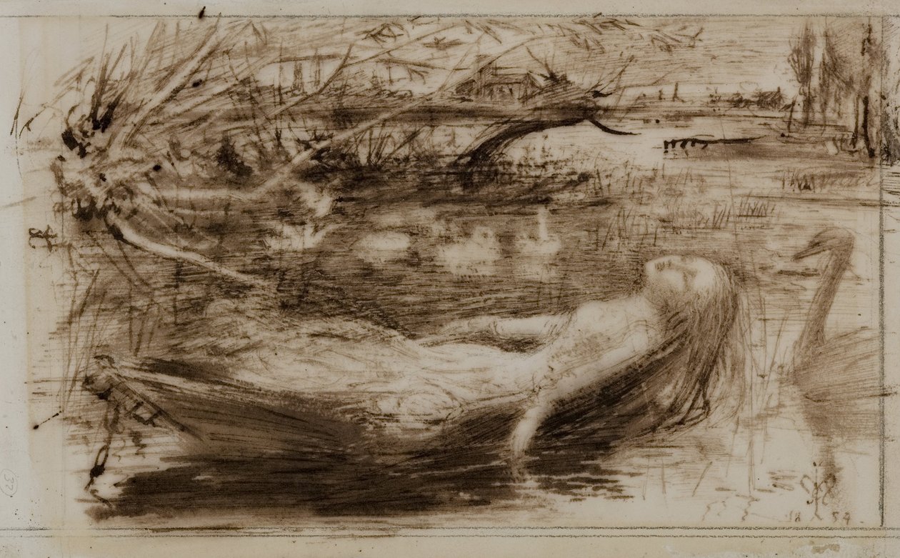 La Dame de Shalott - John Everett Millais