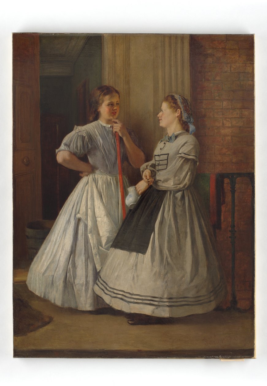 Les bonnes à tout faire, 1864-65 - John Finnie