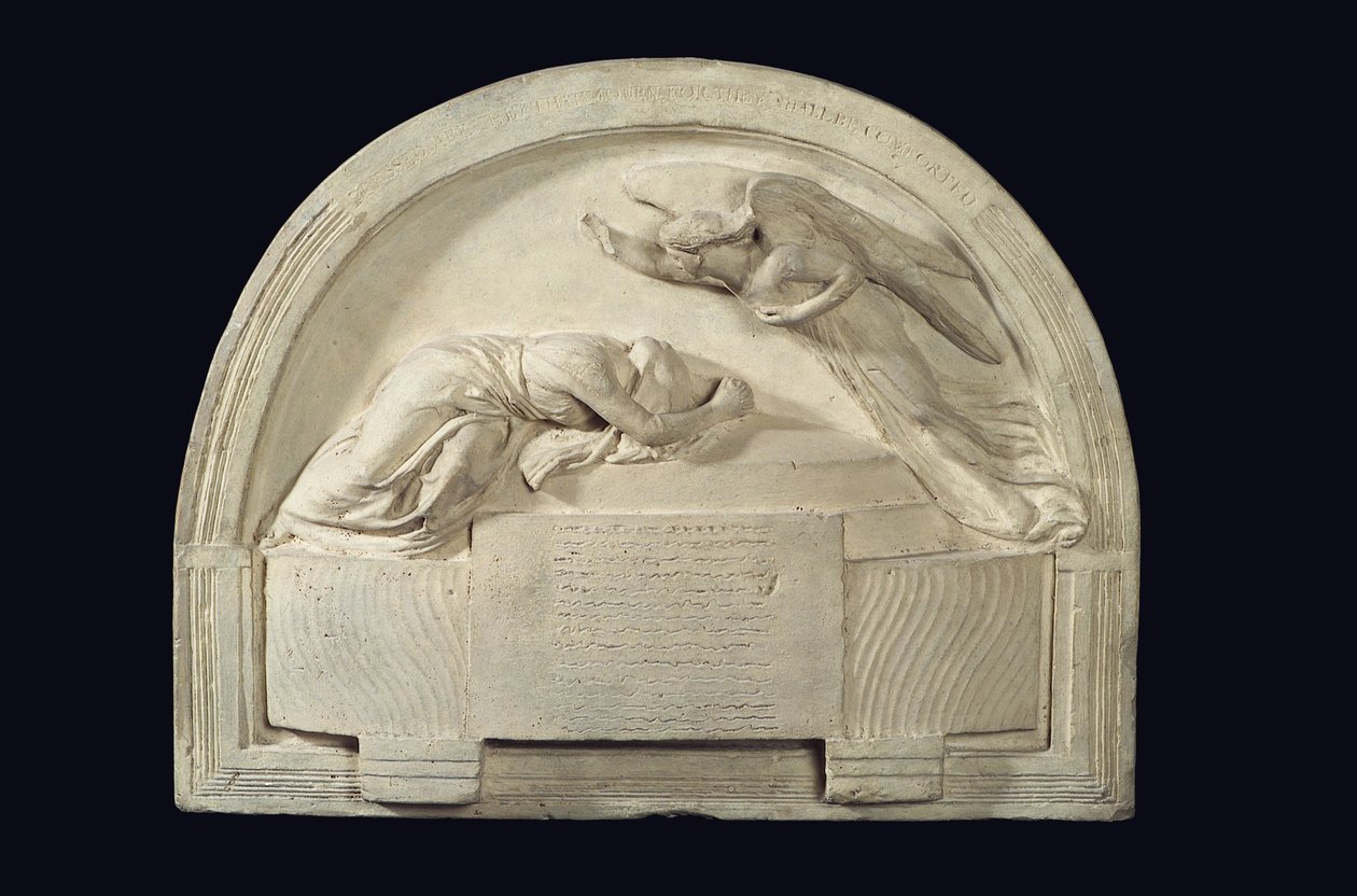 Monument à Mary Blackshaw, 1798-99 - John Flaxman
