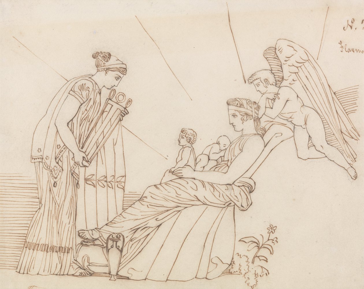 À Phoebus à sa naissance, d