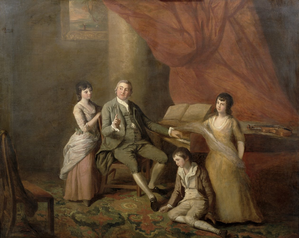 Felice de Giardini (1716-96) | John Francis Rigaud