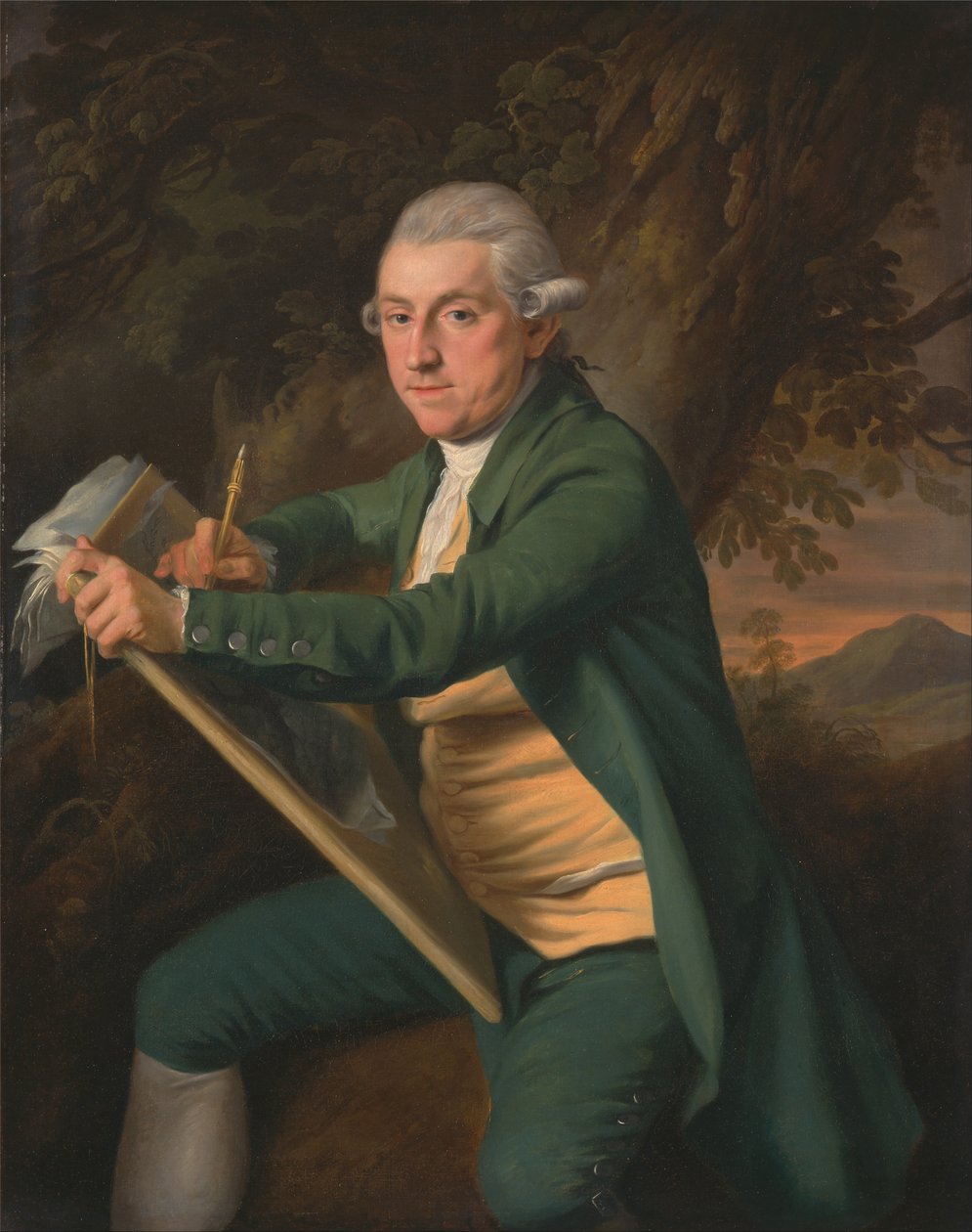 George Robertson | John Francis Rigaud | Estampe d'art