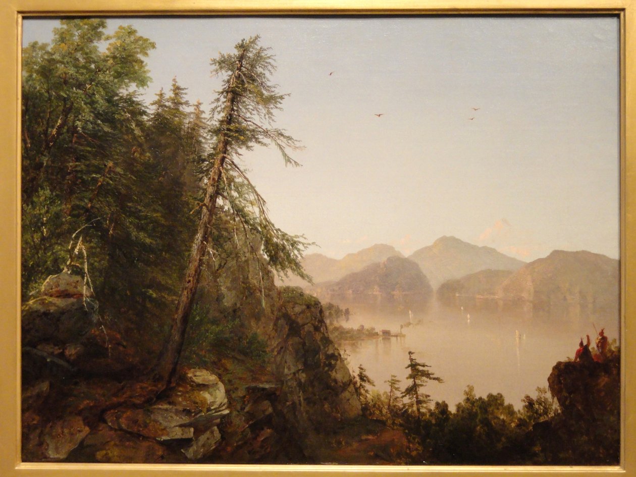 Le long de l