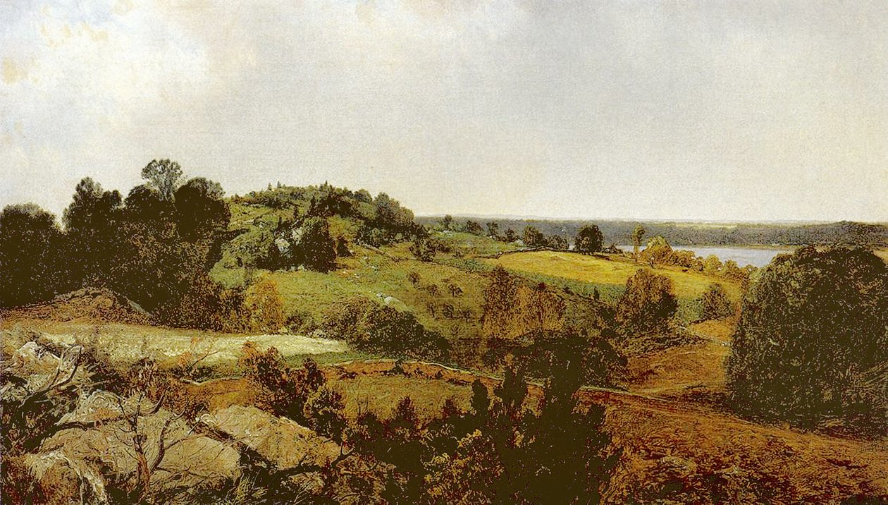 Paysage - John Frederick Kensett
