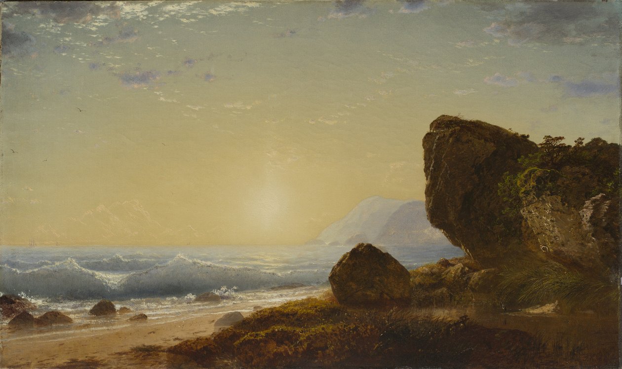 Rivage, 1861 - John Frederick Kensett