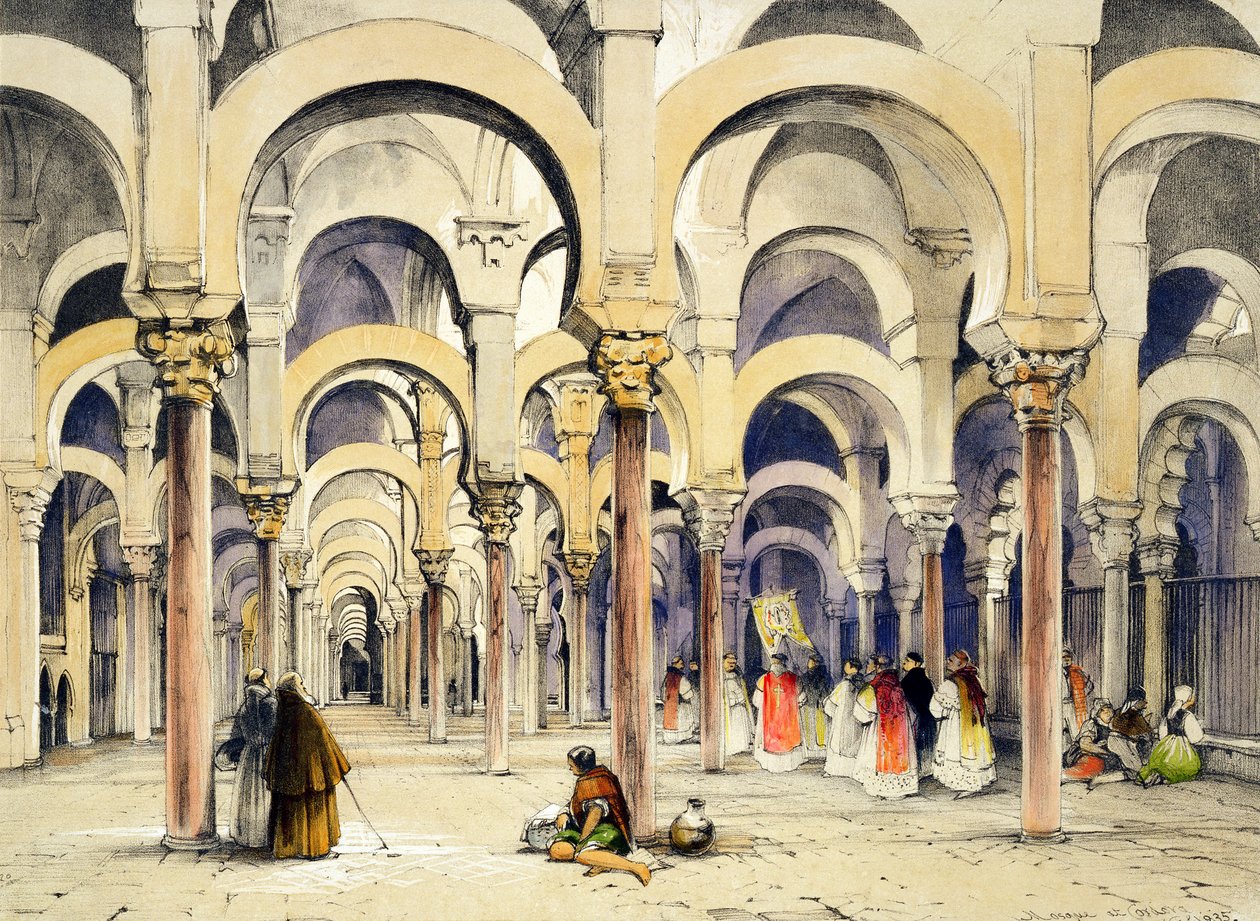Mosquée de Cordoue, de 