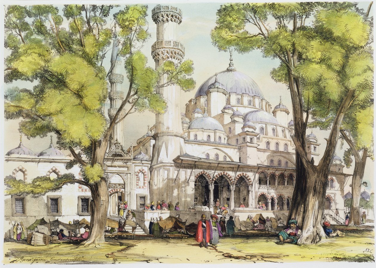 Yeni Jami, Constantinople, planche 8 de 
