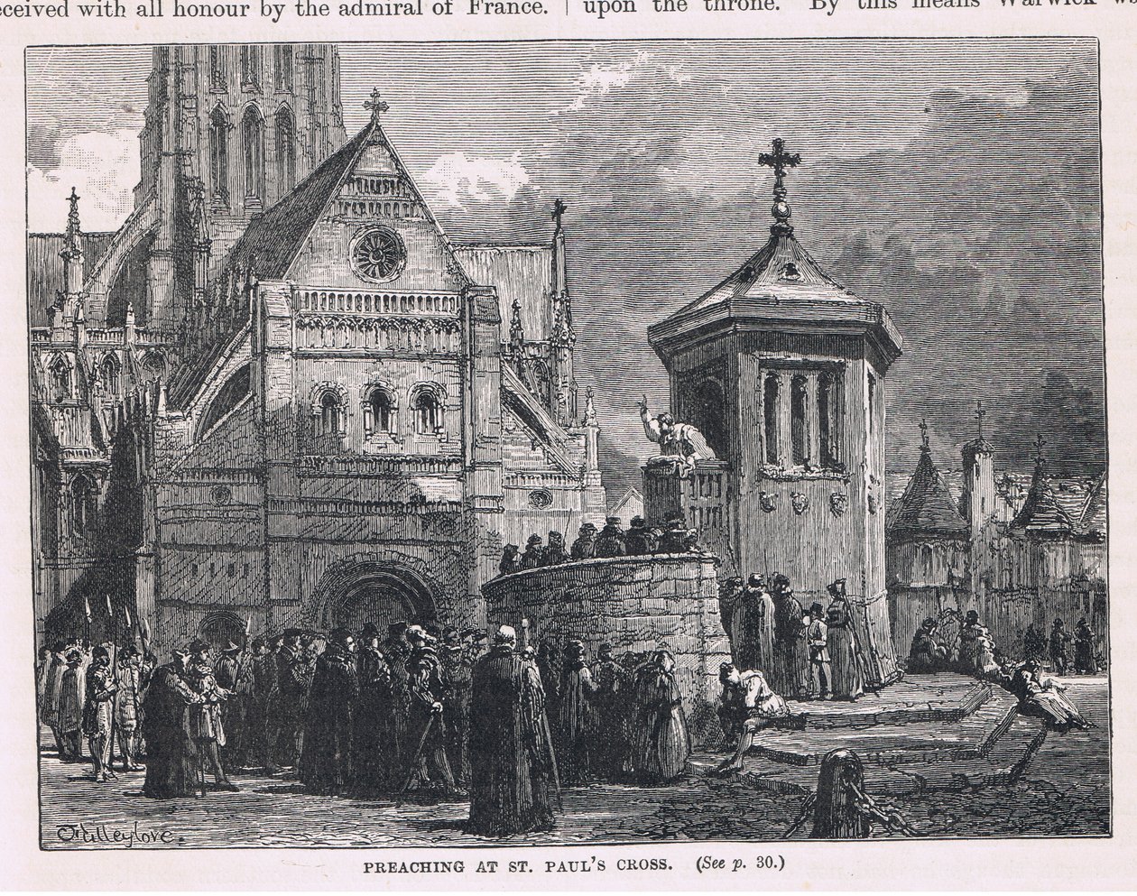 Prédication à St Paul