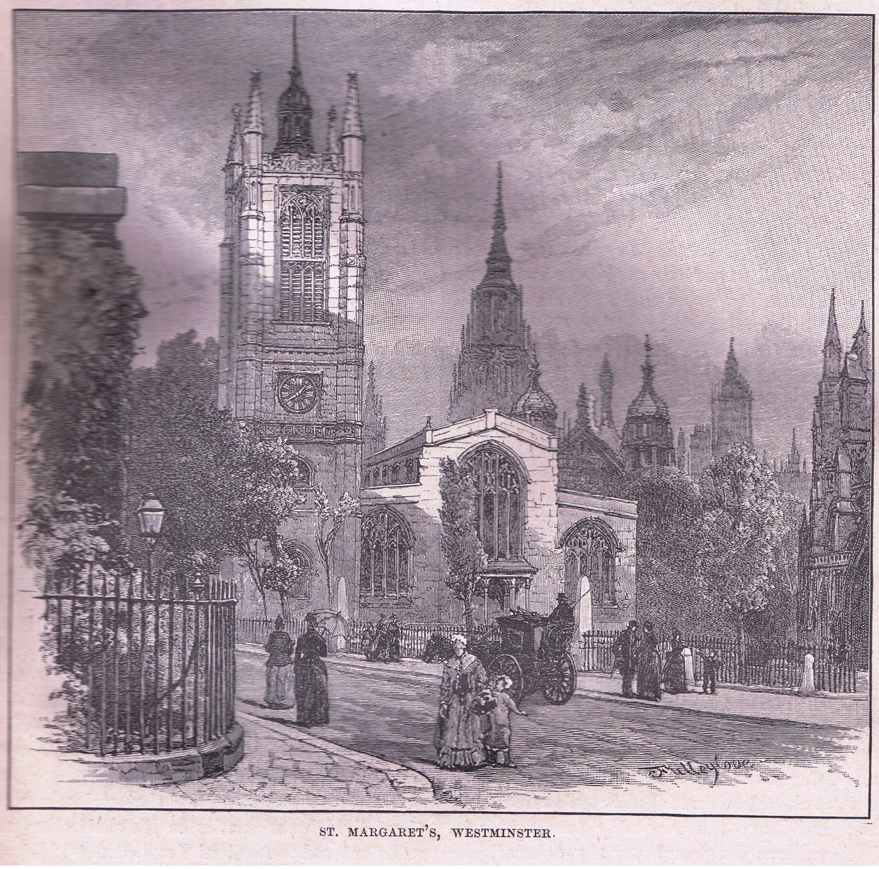 St Margarets Westminster - John Fulleylove
