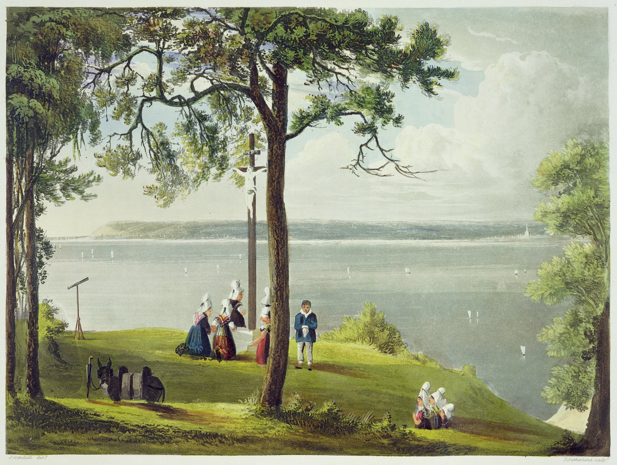 Embouchure de la Seine, de 