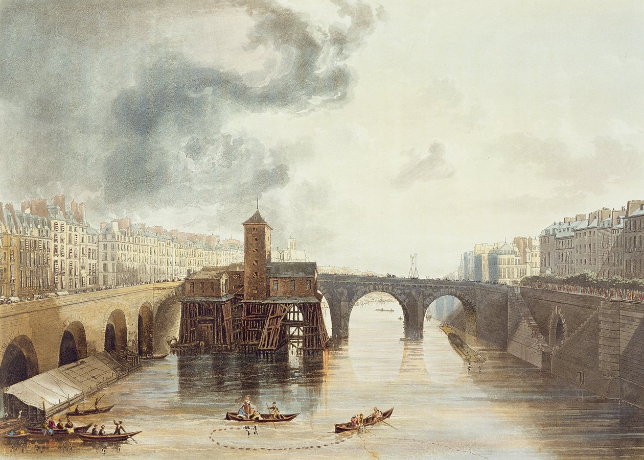 Pont Notre Dame, de 