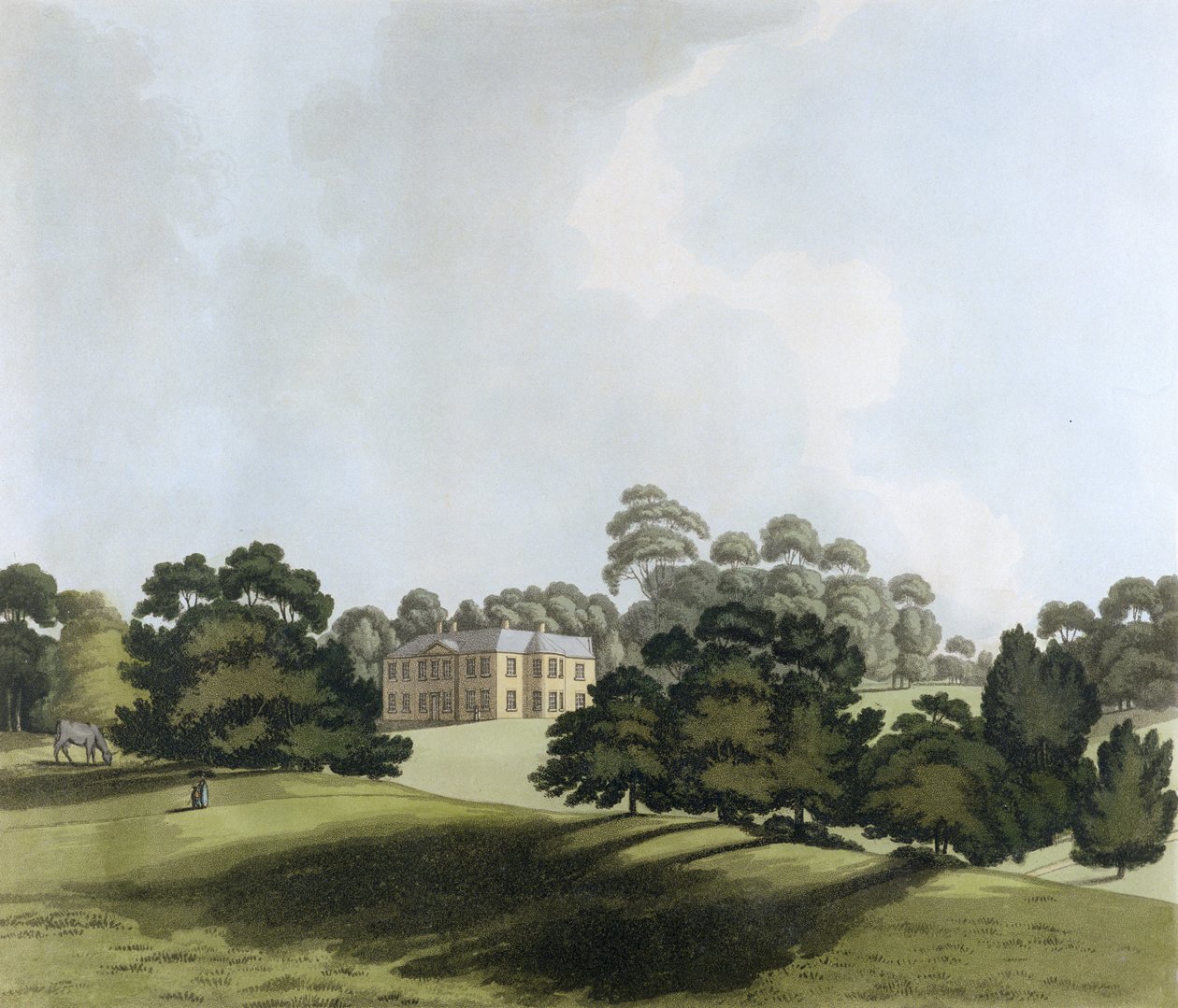 Vinters dans le Kent, siège de James Whatman Esq., de 