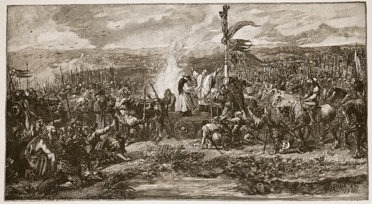 La Bataille du Standard, illustration de 