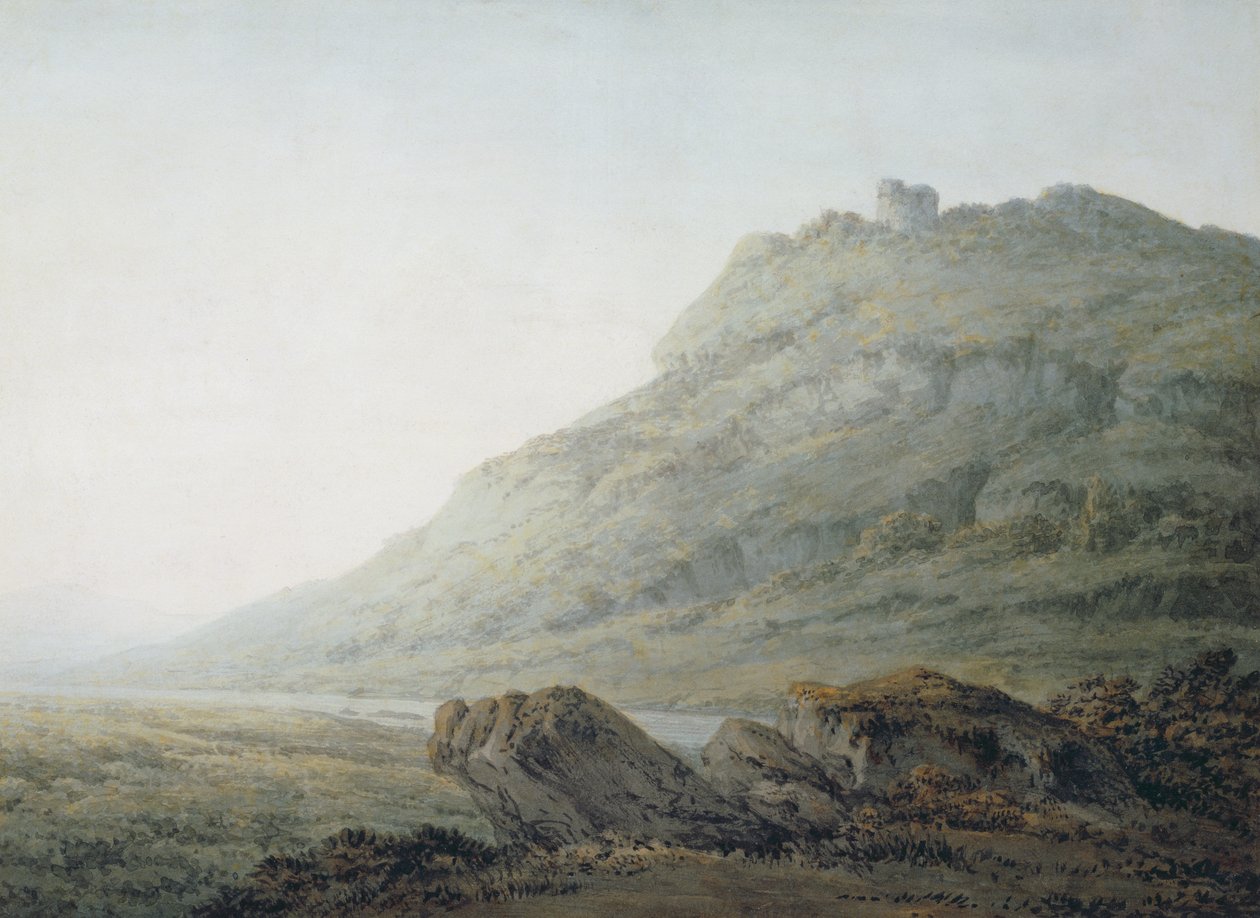 Le Pic à Castleton, Derbyshire - John Glover