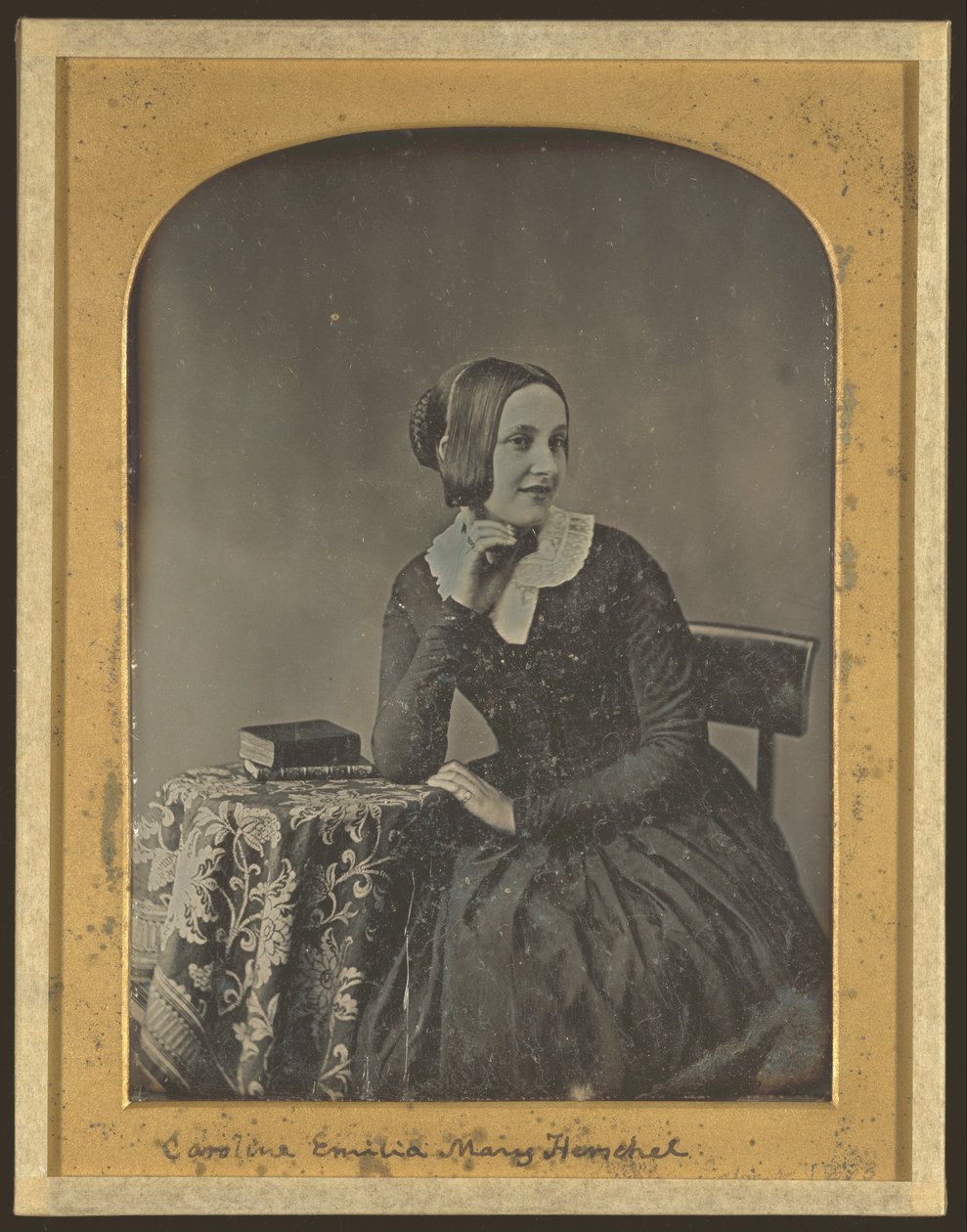 Portrait de Caroline Emilia Mary Herschel - John Jabez Edwin Paisley Mayall