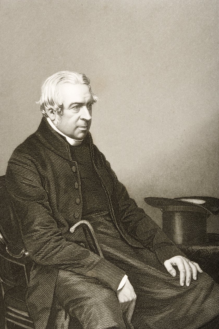 Charles Richard Sumner (1790-1874) gravé par D.J. Pound d