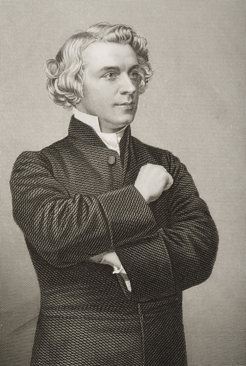 John Chippendall Montesquieu Bellew (1823-74), gravé par D.J. Pound d