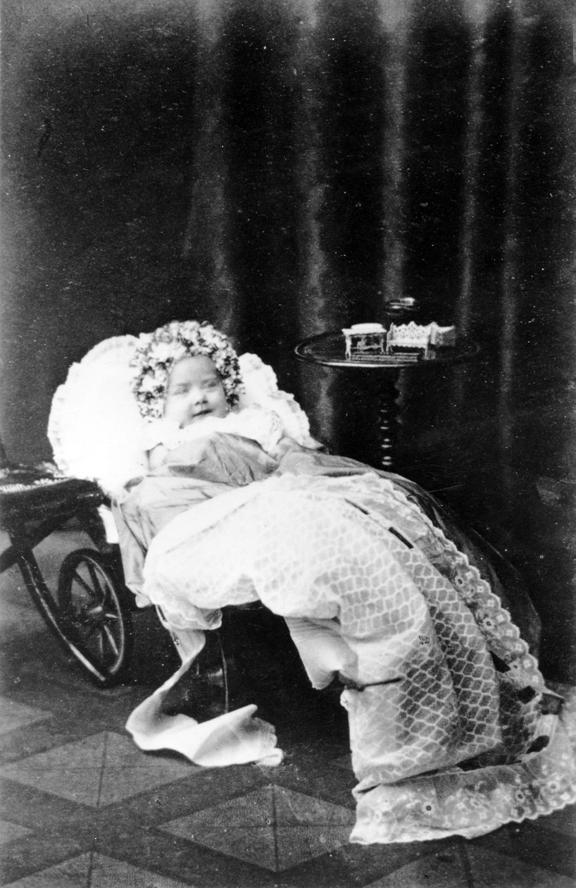 Princesse Charlotte de Prusse, 1860 - John Jabez Edwin Paisley Mayall
