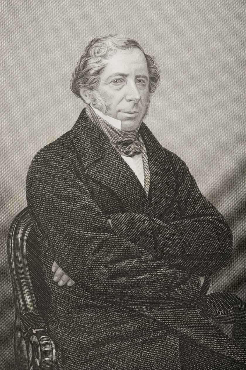 William Henry Wilson, 11e Lord Berners, gravé par D.J. Pound d
