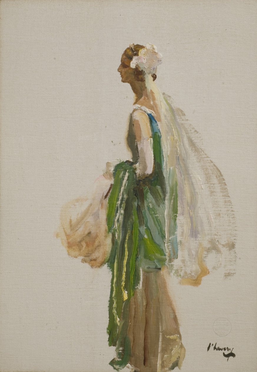 Mademoiselle Diane Chamberlain - John Lavery