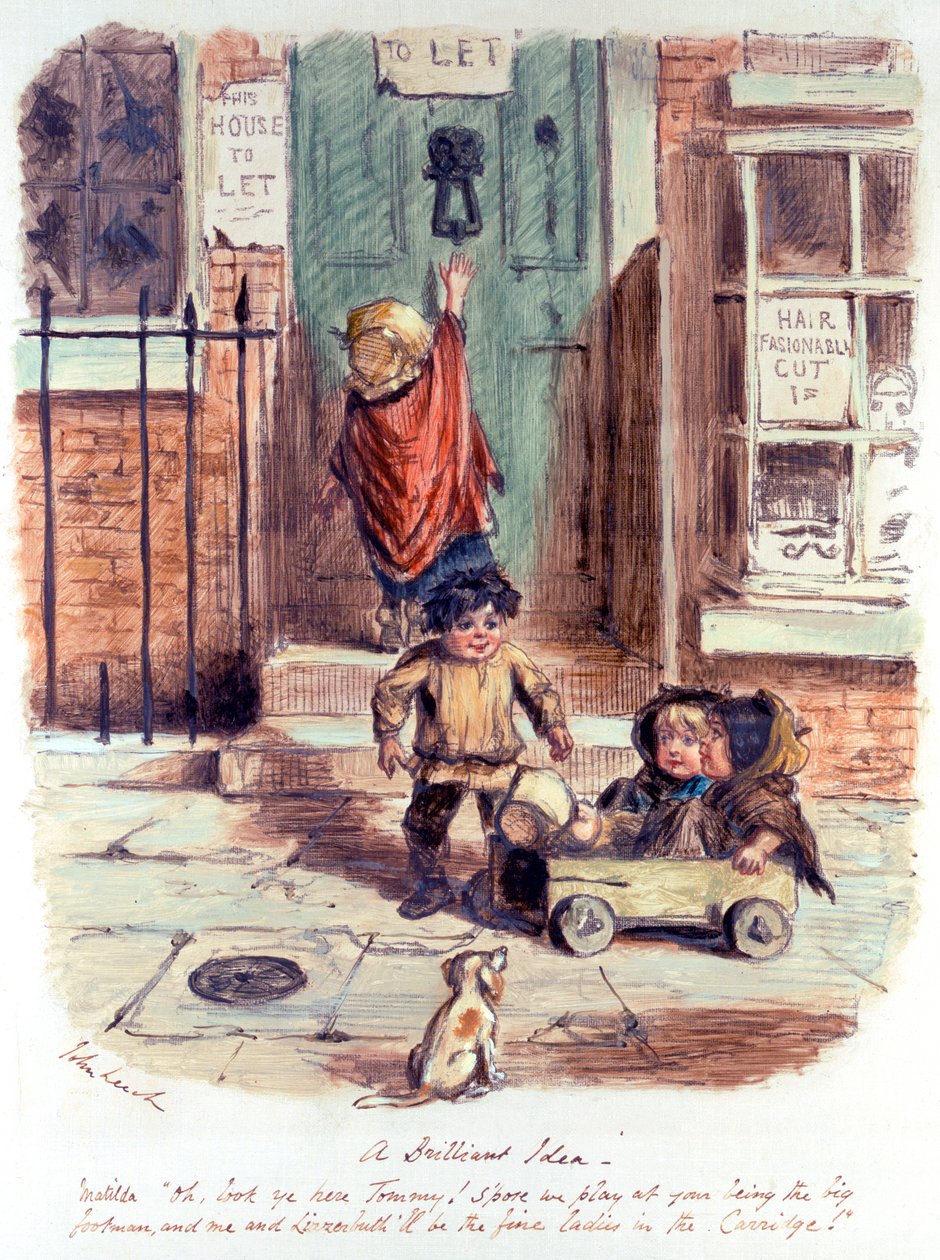 Une idée brillante - John Leech