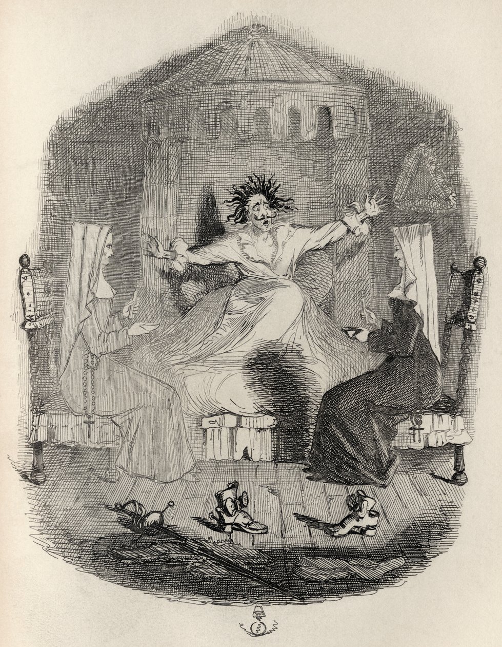 Le Mousquetaire noir, de 